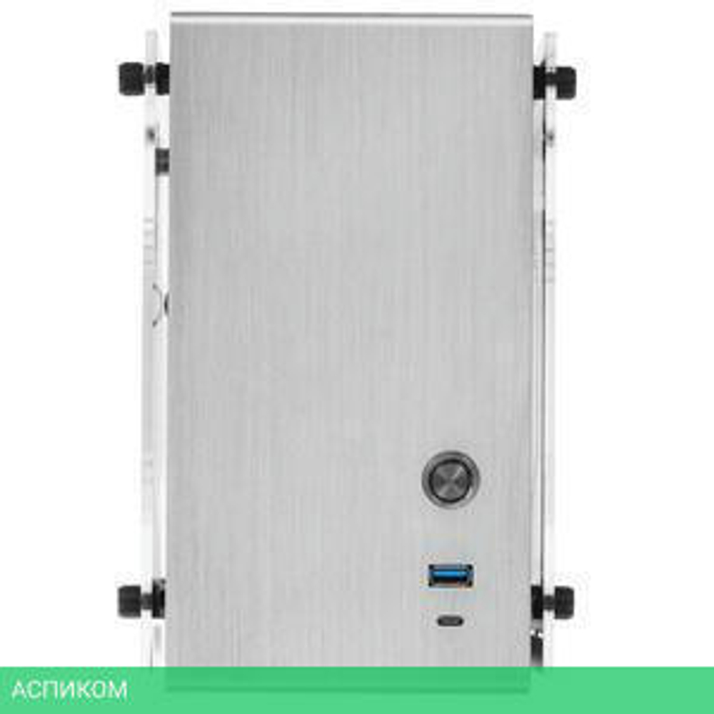 Корпус Zalman M2 mini серебристый