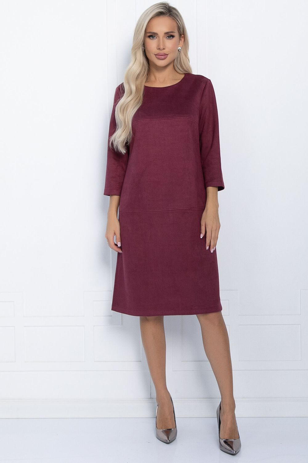 Платье Элегантная простота (красное) П11240 LT Collection