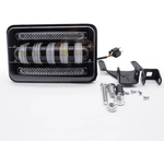 G0060 / Противотуманная фара с ход. огнем 30w 12-24v (1 шт.)