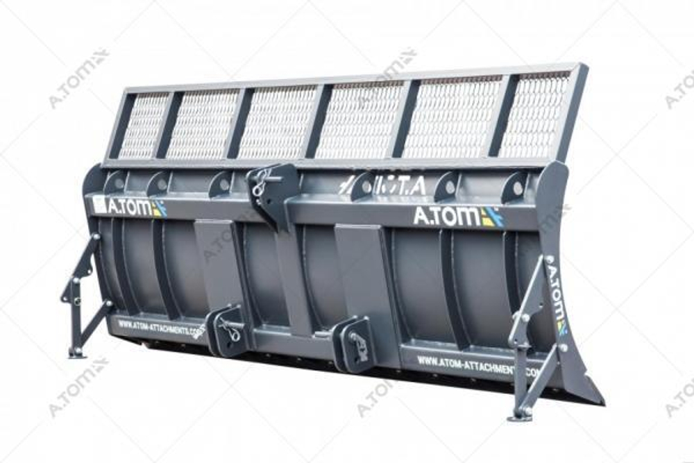 Отвал для силоса, грунта - AТOM 3000