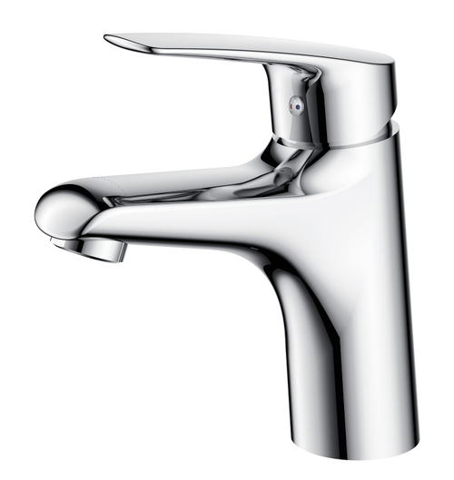 Смеситель для раковины Azario Tavira AZ-WKE168040C хром глянец