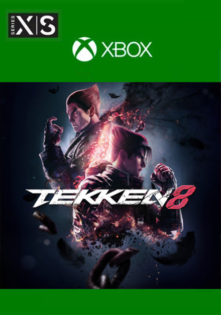 Tekken 8 Стандартное издание (для Xbox Series S/X, интерфейс и субтитры на русском языке) [Цифровой код доступа]