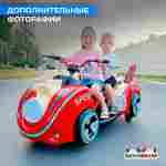 Детский электромобиль для ТРЦ «Мото-Драйв» двухместный, компактный, усиленный корпус
