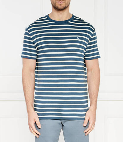 Футболка POLO RALPH LAUREN - голубой(710934662)