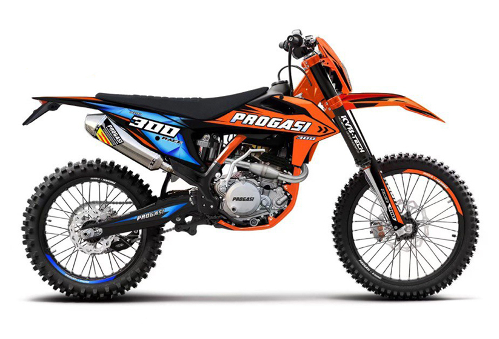 Мотоцикл Эндуро Progasi Race 300 Orange