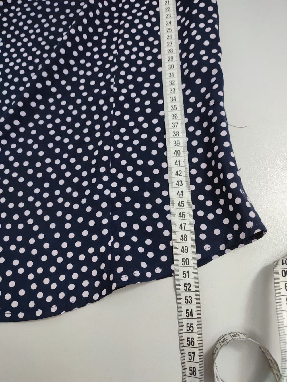 Блузка Zolla в горох 44 размер