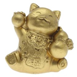 GAEM Фигурка декоративная "Манэки-нэко", L6 W5 H6 см, 2в.