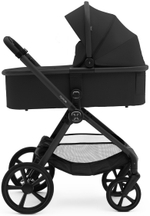 Коляска Agex Life 3 в 1 матовая рама с автокреслом i-Safe S Grey ALB583 Black (Черный)