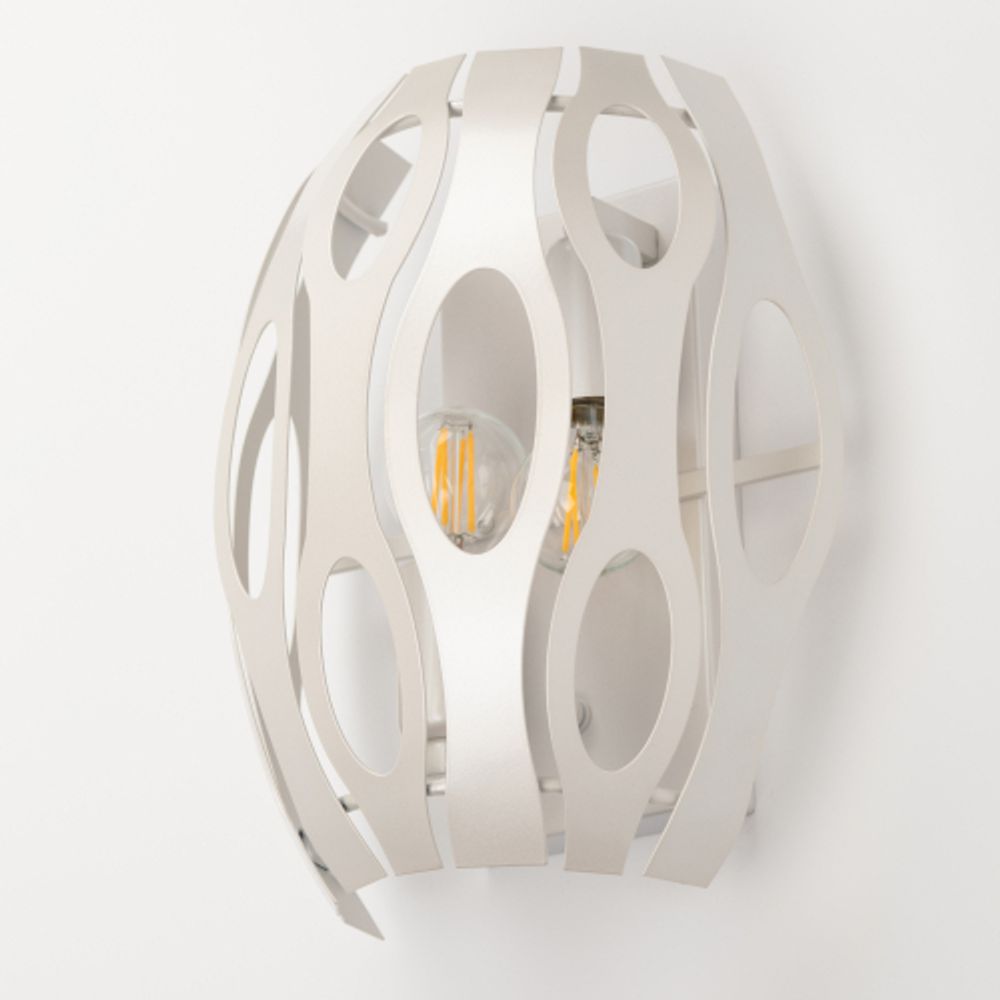 Бра светильник Rivoli Meike 4080-402 настенный 2 хЕ14 40 Вт дизайн | Rivoli