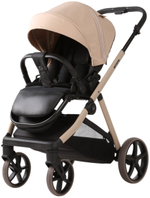 Детская коляска Adamex Sigma Natura 2 в 1 SI-14-SAND (ПЕСОЧНЫЙ)