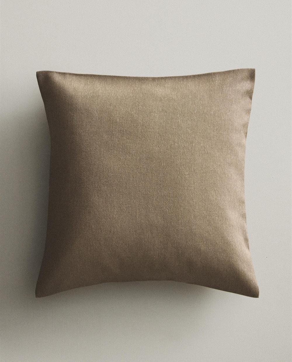 Zara Home наволочка декоративная из хлопка, зелёный · 1321/008