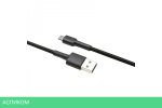 Кабель Xiaomi Mi Type-C Braided Cable SJV4109GL (SJX10ZM) Black