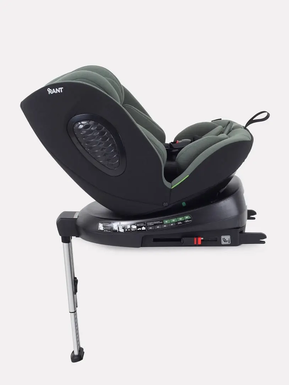 Автокресло Rant Helix isofix (40-150 см) Green