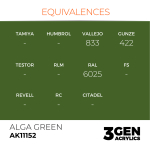 Alga Green