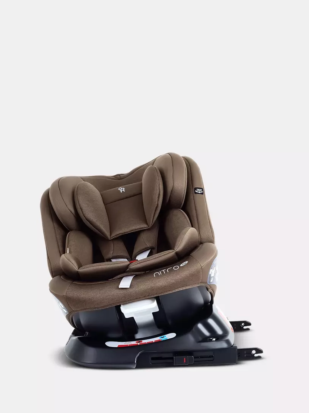 Автокресло RANT UB619 "NITRO New" isofix Beige группа 0+-1-2-3 (0-36 кг)