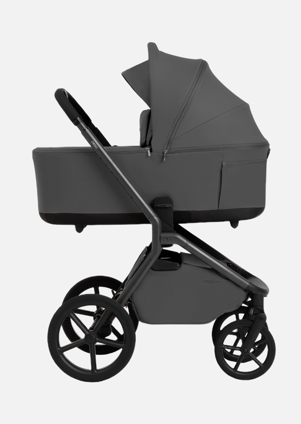 Sweet Baby Коляска 2 в 1 SBL Dark Grey