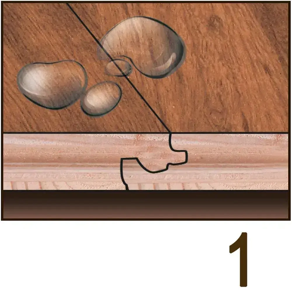 Гель для герметизации замков ламината и паркета Rico Protect Click (до 30 м.) 125 мл