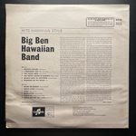 Big Ben Hawaiian Band ‎– Hits Hawaiian Style (Англия 1964г.)