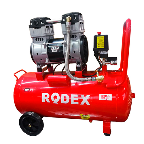 КОМПРЕССОР RODEX БЕЗШУМНЫЙ 50Л 1100ВАТТ RDX7204