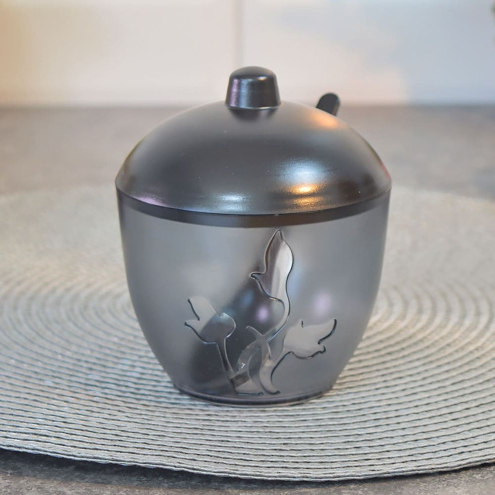 Сахарница "Basilic" цвет шерл