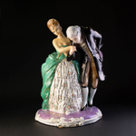 Скульптурная композиция «Приглашение на танец»