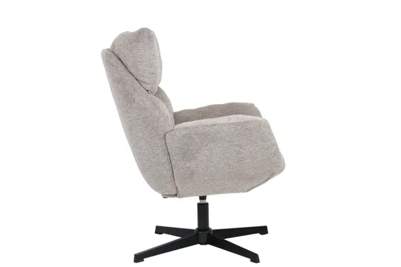 Кресло Calatta мокко шенилл