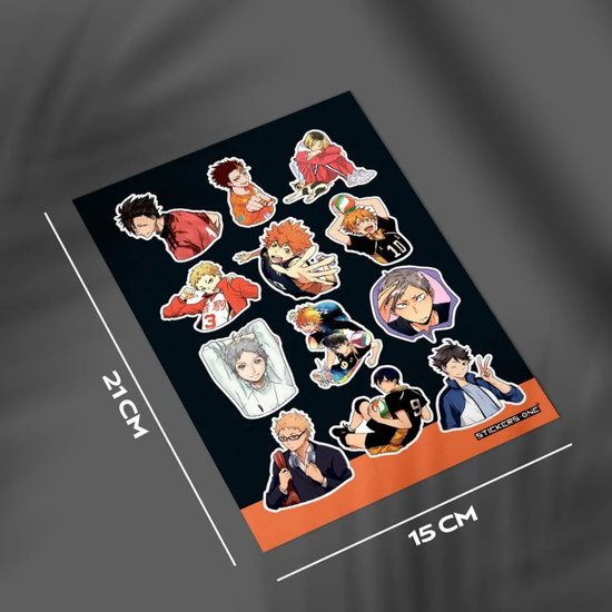 Стикерпак Haikyuu!! Волейбол!!