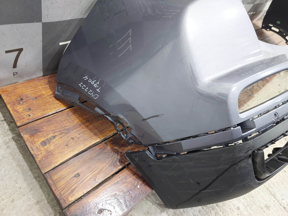 Бампер задний Chery Tiggo 4 Pro 20-нв Б/У Оригинал 602000499AADQJ