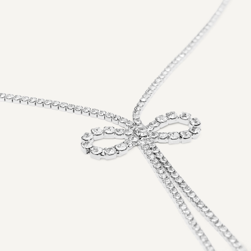 Колье Зимний Бант