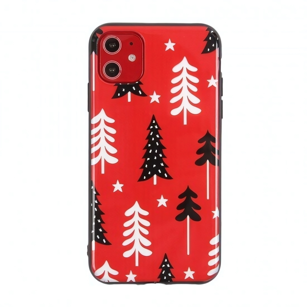 Чехол ТПУ Florme Новый Год для Huawei P40, 012154