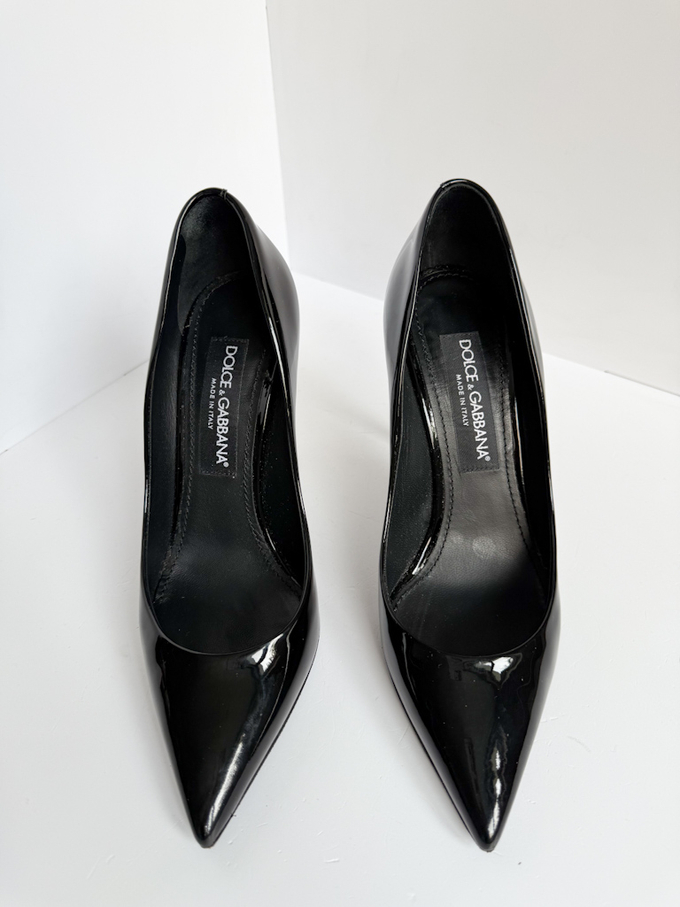 Кожаные туфли Dolce&Gabbana, 38,5