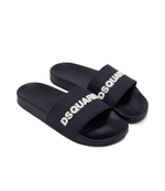 Шлепанцы Dsquared2 - темно-синий(FFM0023 17205013)