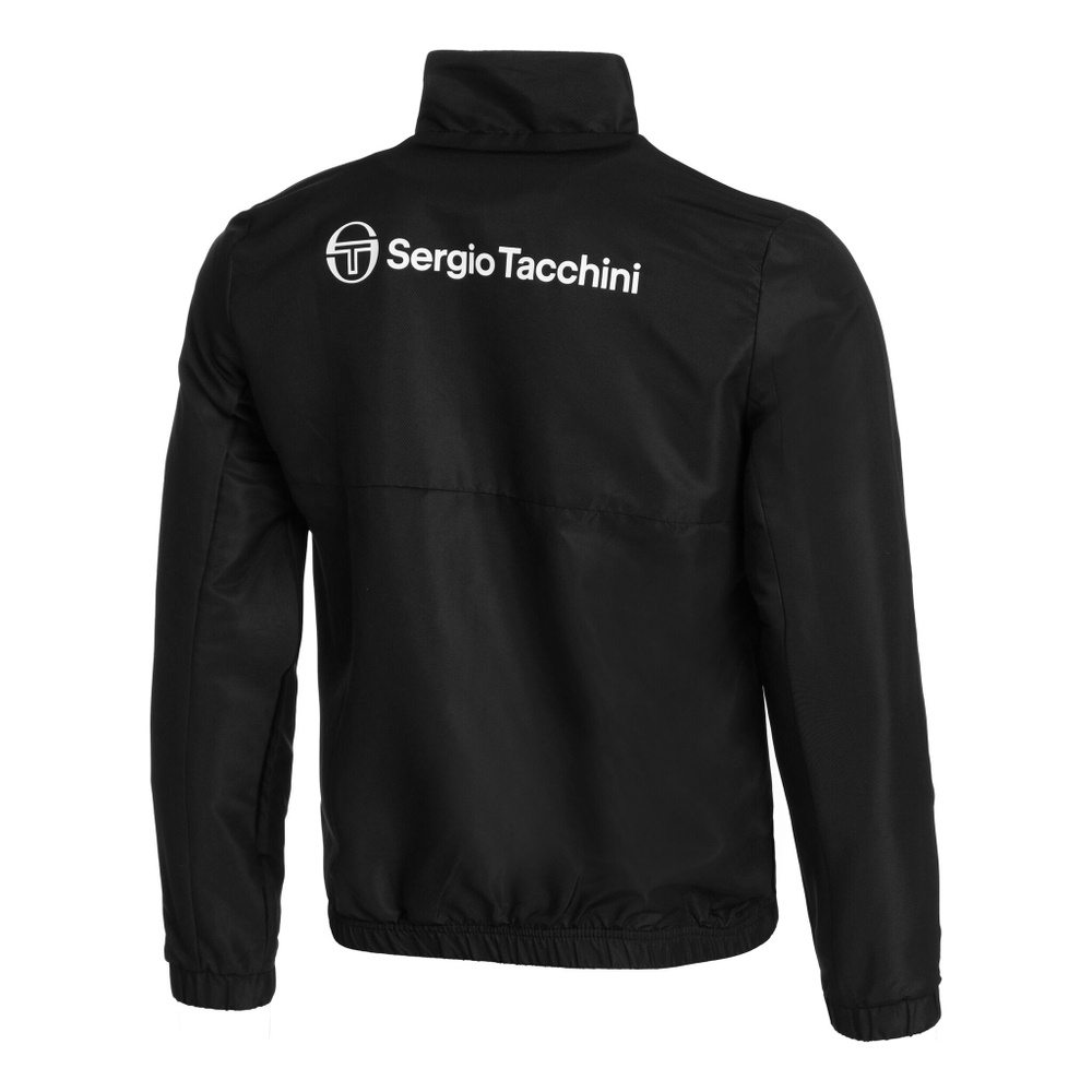 Мужские теннисные Костюмы Sergio Tacchini Zelma Tracksuit Men - Dark Blue, White