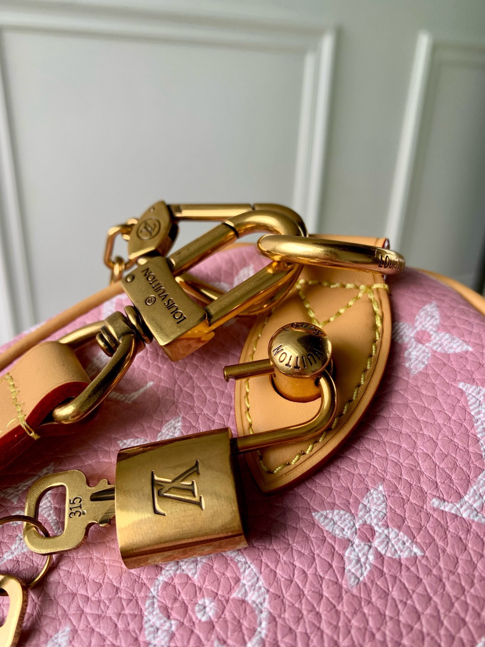 Louis Vuitton Speedy P9 Bandouliere 25
