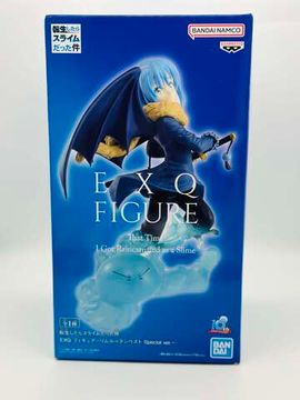 Фигурка EXQ Figure: That Time I Got Reincarnated as a Slime - Rimuru Tempest - Special Slime Ver. (Banpresto) [2nd Hand Figure]