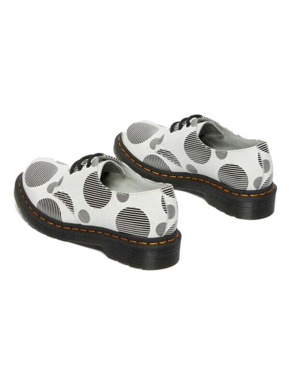 Dr. Martens 1461 Women's White обувь на каблуке