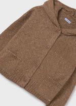 кардиган с капюшоном