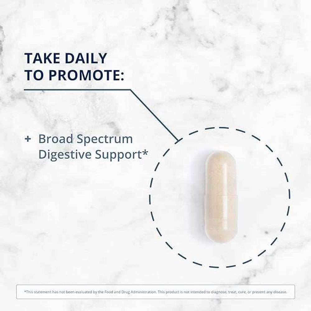 Metagenics, Комплексные ферменты SpectraZyme®, 60 капсул