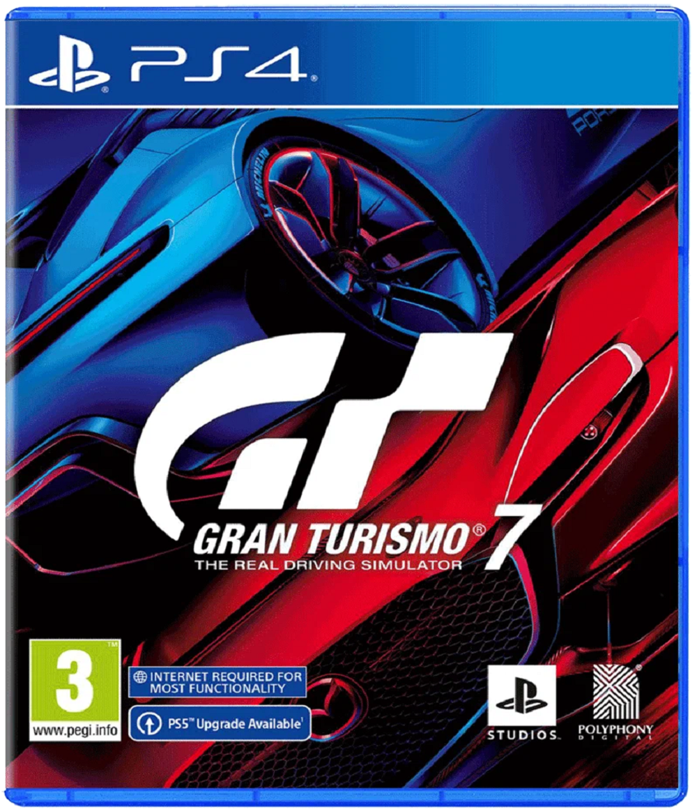 Игра Gran Turismo 7 (Русская версия) для PlayStation 4