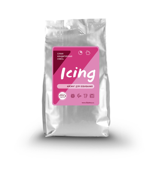Иль-Айсинг 1 кг - глазурь для пряников и печенья
