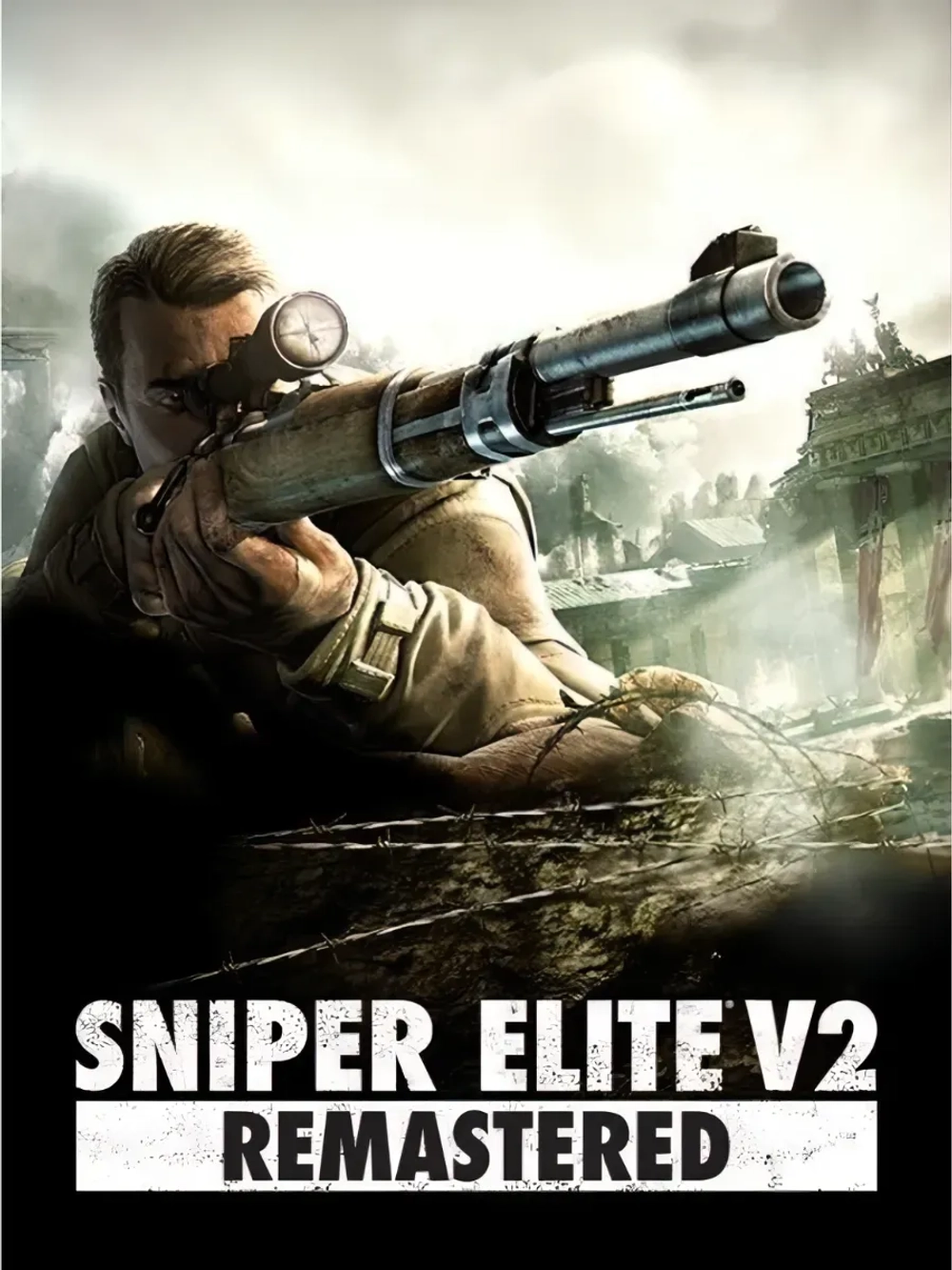 Sniper Elite V2 Remastered , игра для ПК (на флешке USB)