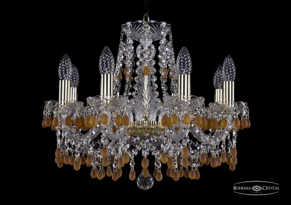 Подвесная люстра Bohemia Ivele 1410/8/160/G/V1003