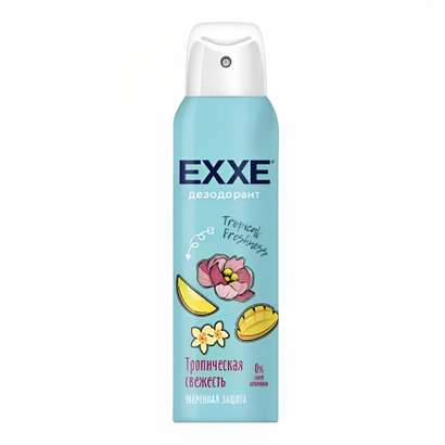 Дезодорант EXXE Tropical Freshness для женщин