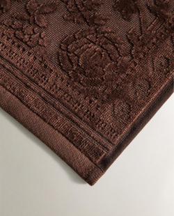 Zara Home Полотенце для лица и рук из хлопка, терракотовый, 30x30 см (3 шт.)