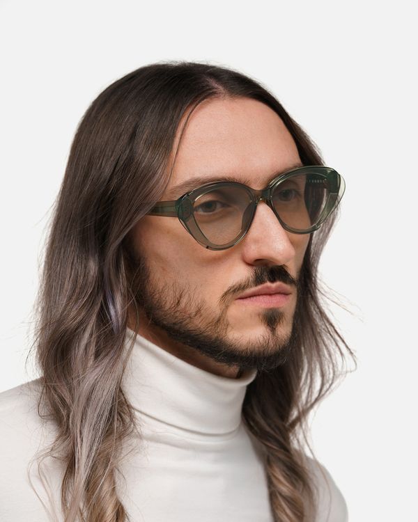 Очки Pluto Cats Olive Sun - фото 2