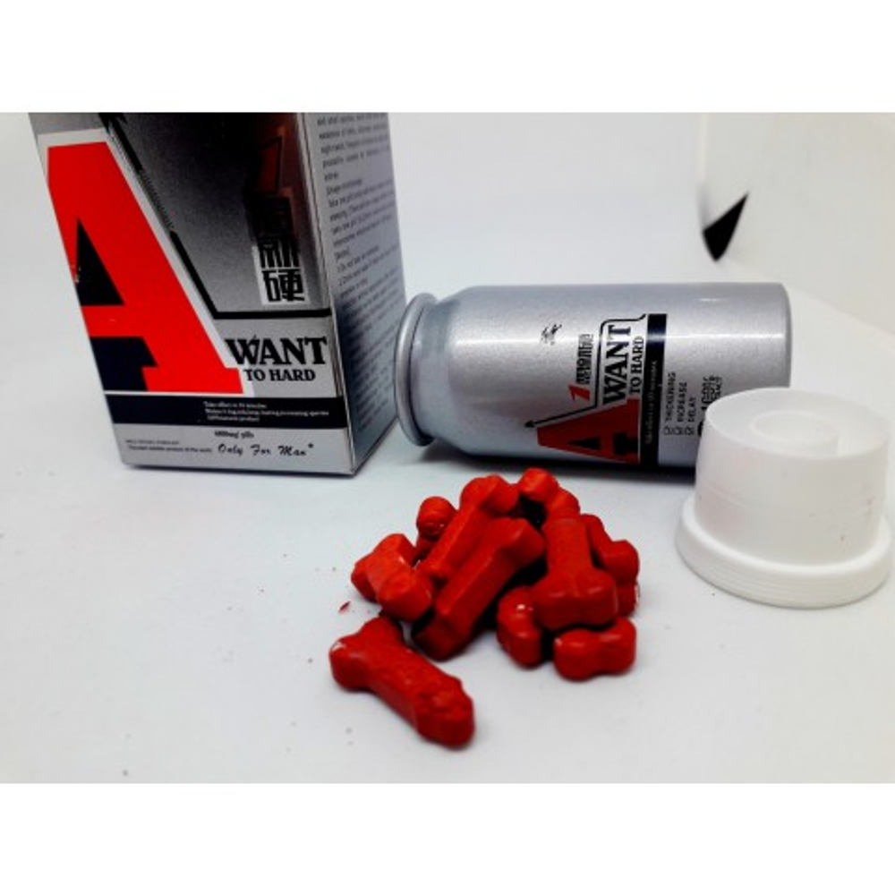 Мужской возбудитель - AWANT, 10 таб