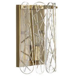 Citilux TALLA CL318412 Бра хрустальное Золото