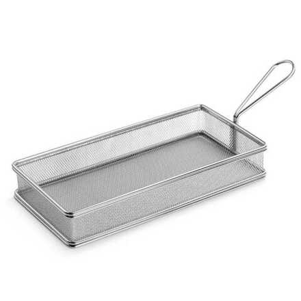Корзинка для подачи 25,2*13,2*4,1 см, нерж., P.L. Proff Cuisine