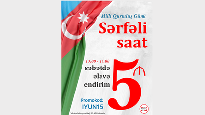 "Əli və Nino"dan bayram hədiyyəsi: "Sərfəli Saat" kampaniyası gəlir!