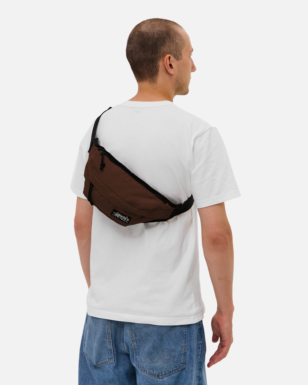 Поясная сумка Anteater Minibag Коричневый